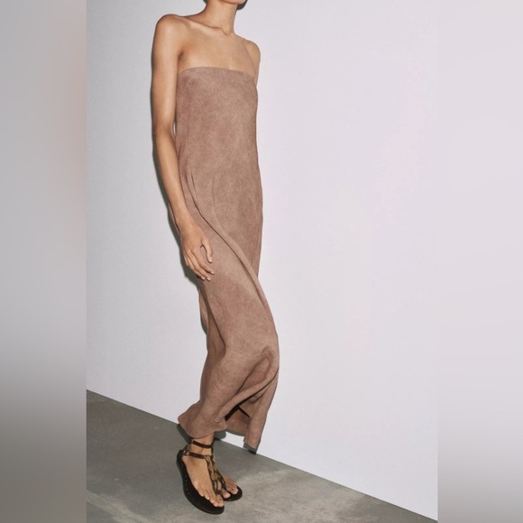 Zara ZW collection structure dress - Picture 2 of 7